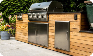 Outdoor Kitchen Surfaces