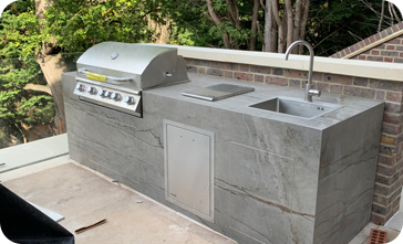Outdoor Kitchen Surfaces