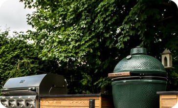 Outdoor Kitchen Surfaces