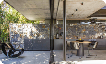 Outdoor Kitchen Surfaces