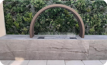 Outdoor Kitchen Surfaces