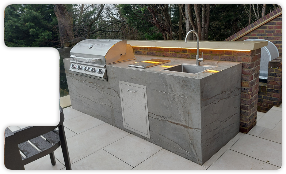 Outdoor Kitchen Surfaces