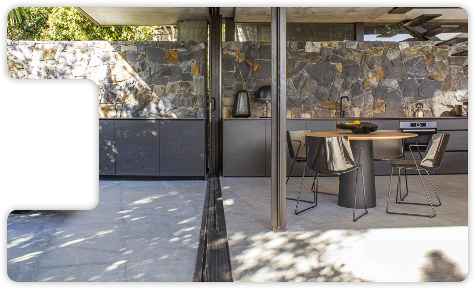 Outdoor Kitchen Surfaces