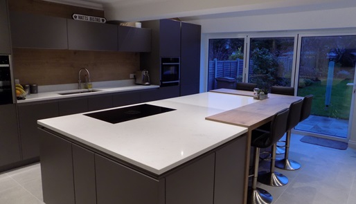 Outdoor Kitchen Surfaces