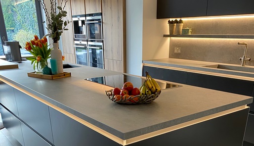 Outdoor Kitchen Surfaces
